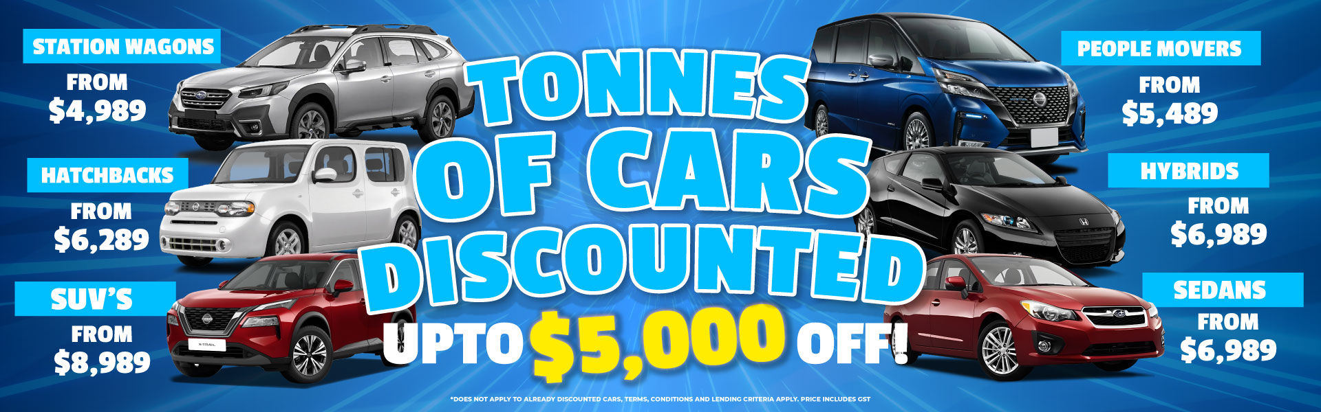 Tonnes of Deals Dec 5